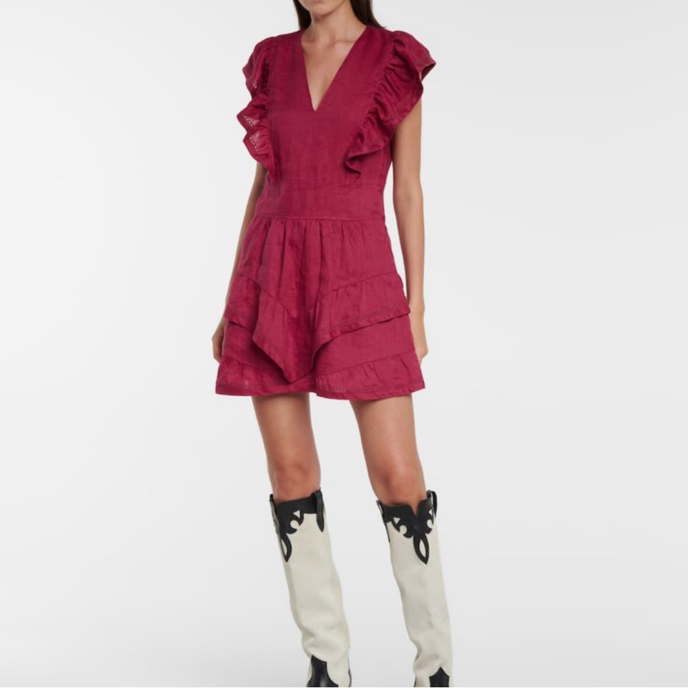Isabel Etoile Marant Audreyo dress